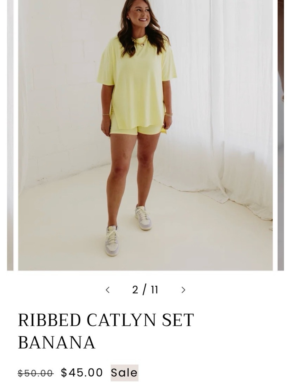 Ribbed Set
